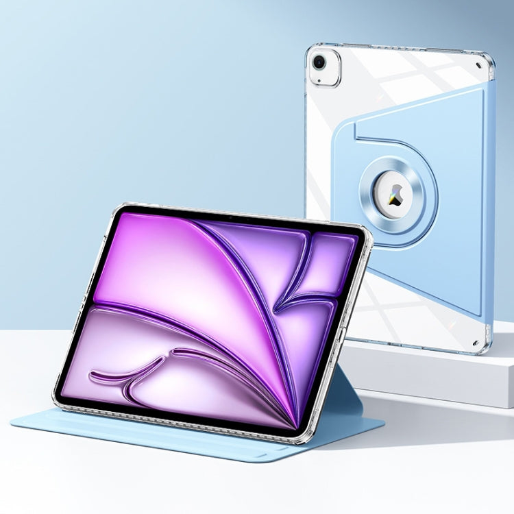 Magnetic Split Leather Smart Tablet Case, For iPad 10th Gen 10.9 2022, For iPad Air 11 2025 / 2024, For iPad Air 13 2025 / 2024, For iPad mini 6 / mini 2024, For iPad Pro 13 2024, For iPad Pro 11 2024, For iPad Pro 12.9 2022 / 2021 / 2020��������������...