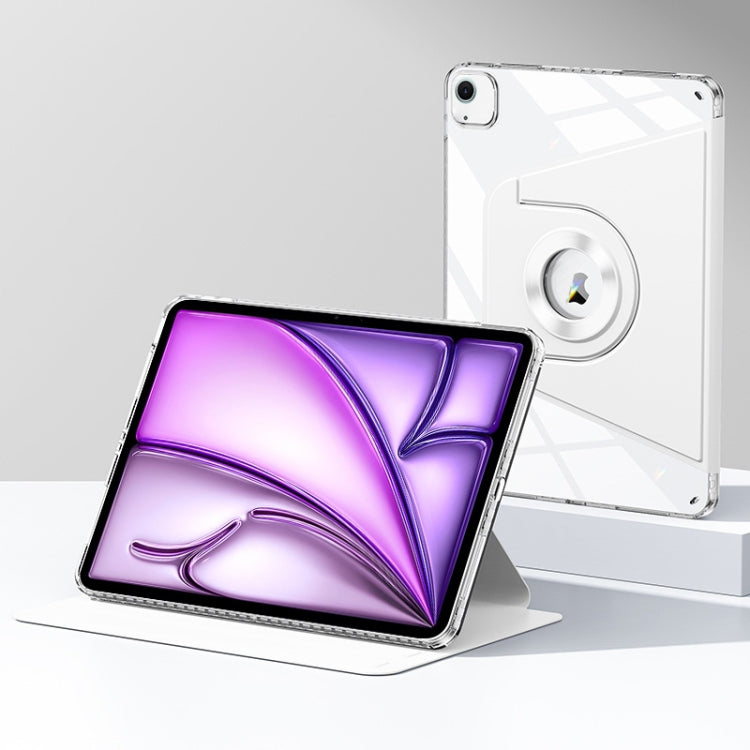 Magnetic Split Leather Smart Tablet Case, For iPad 10th Gen 10.9 2022, For iPad Air 11 2025 / 2024, For iPad Air 13 2025 / 2024, For iPad mini 6 / mini 2024, For iPad Pro 13 2024, For iPad Pro 11 2024, For iPad Pro 12.9 2022 / 2021 / 2020��������������...