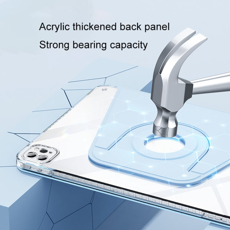 Magnetic Split Leather Smart Tablet Case, For iPad 10th Gen 10.9 2022, For iPad Air 11 2025 / 2024, For iPad Air 13 2025 / 2024, For iPad mini 6 / mini 2024, For iPad Pro 13 2024, For iPad Pro 11 2024, For iPad Pro 12.9 2022 / 2021 / 2020��������������...