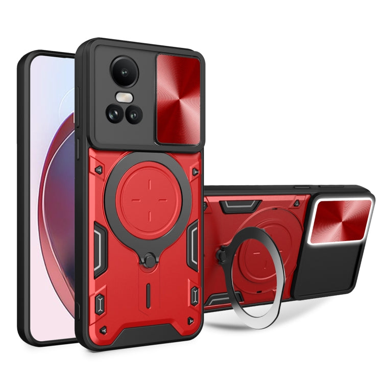 CD Texture Sliding Camshield Magnetic Holder Phone Case, For OPPO Find X8, For OPPO A3x 5G India / A3x 4G, For OPPO Reno12 F 5G Global, For OPPO A3 Pro 5G India, For OPPO Reno12 Pro 5G Global, For OPPO Reno12 5G Global, For OPPO Reno11 F 5G Global�����...