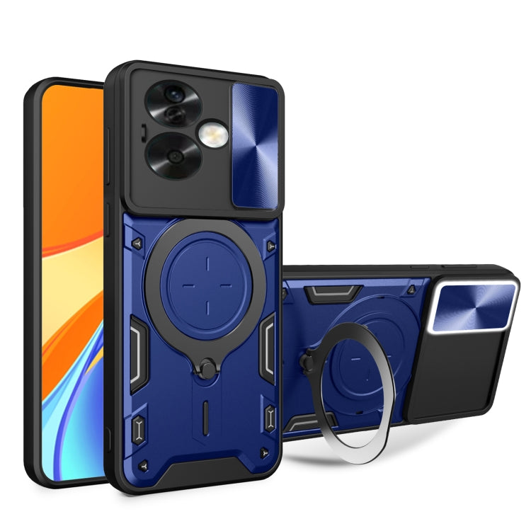 CD Texture Sliding Camshield Magnetic Holder Phone Case, For OPPO A17 4G, For OPPO Reno8 Pro 5G, For OPPO Reno8 5G, For OPPO Reno7 4G / F21 Pro 4G, For OPPO Reno7 5G, For OPPO Reno 6 4G, For OPPO A15 / A15s / A35 2021, For OPPO A53 4G������������������...