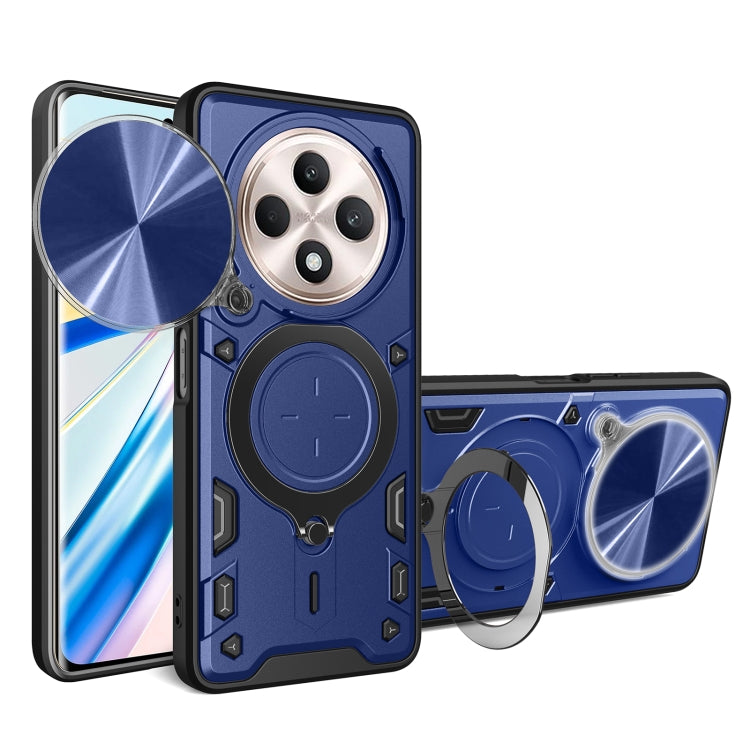 CD Texture Sliding Camshield Magnetic Holder Phone Case, For OPPO Find X8, For OPPO A3x 5G India / A3x 4G, For OPPO Reno12 F 5G Global, For OPPO A3 Pro 5G India, For OPPO Reno12 Pro 5G Global, For OPPO Reno12 5G Global, For OPPO Reno11 F 5G Global�����...