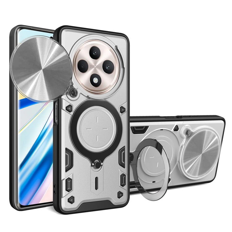 CD Texture Sliding Camshield Magnetic Holder Phone Case, For OPPO Find X8, For OPPO A3x 5G India / A3x 4G, For OPPO Reno12 F 5G Global, For OPPO A3 Pro 5G India, For OPPO Reno12 Pro 5G Global, For OPPO Reno12 5G Global, For OPPO Reno11 F 5G Global�����...