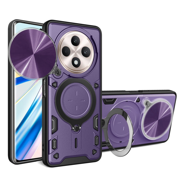 CD Texture Sliding Camshield Magnetic Holder Phone Case, For OPPO Find X8, For OPPO A3x 5G India / A3x 4G, For OPPO Reno12 F 5G Global, For OPPO A3 Pro 5G India, For OPPO Reno12 Pro 5G Global, For OPPO Reno12 5G Global, For OPPO Reno11 F 5G Global�����...