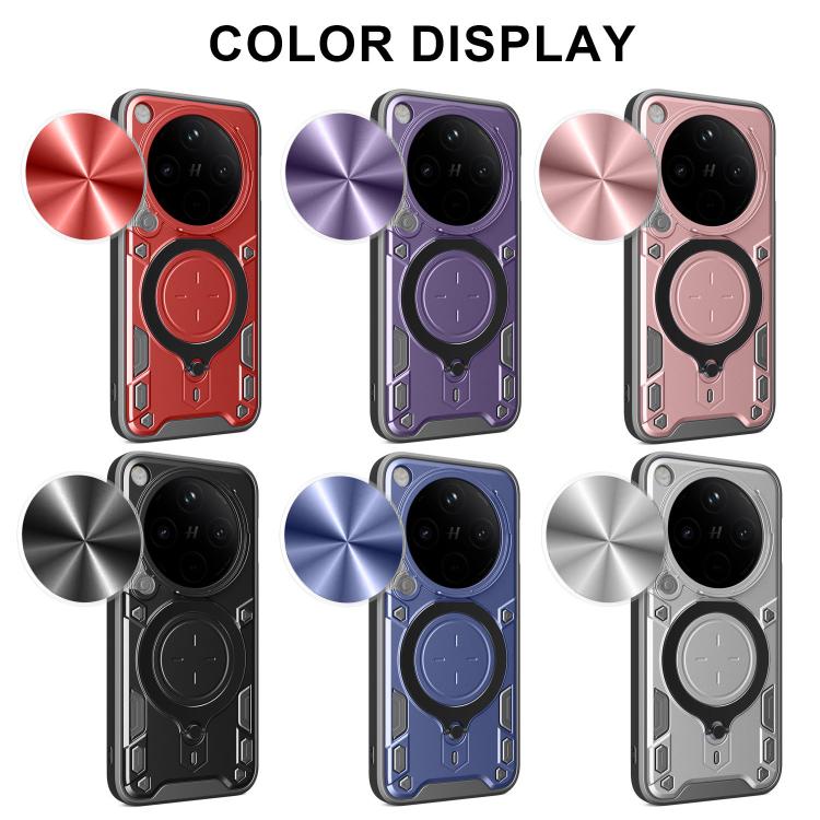 CD Texture Sliding Camshield Magnetic Holder Phone Case, For OPPO Find X8, For OPPO A3x 5G India / A3x 4G, For OPPO Reno12 F 5G Global, For OPPO A3 Pro 5G India, For OPPO Reno12 Pro 5G Global, For OPPO Reno12 5G Global, For OPPO Reno11 F 5G Global�����...