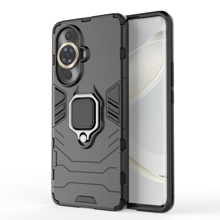 Magnetic Ring Holder PC + TPU Phone Case, For Huawei nova 11i, For Huawei nova 11 SE 4G, For Huawei Mate 60, For Huawei nova 11 Pro, For Huawei nova 11