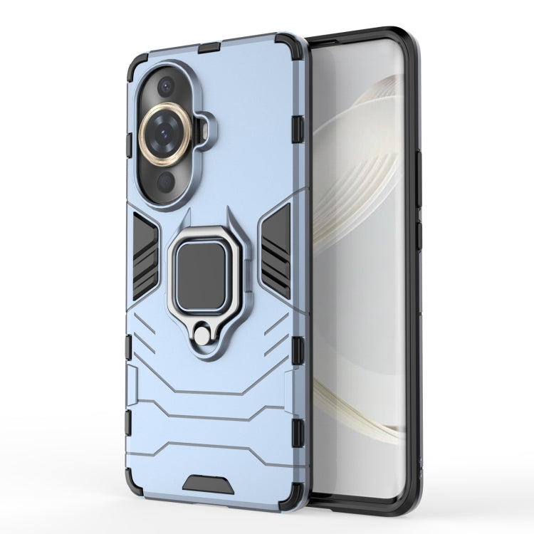 Magnetic Ring Holder PC + TPU Phone Case, For Huawei nova 11i, For Huawei nova 11 SE 4G, For Huawei Mate 60, For Huawei nova 11 Pro, For Huawei nova 11