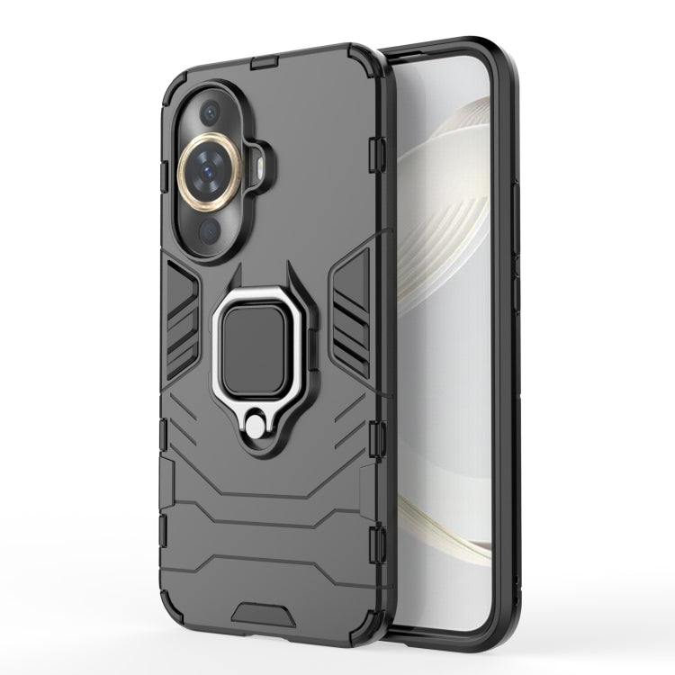Magnetic Ring Holder PC + TPU Phone Case, For Huawei nova 11i, For Huawei nova 11 SE 4G, For Huawei Mate 60, For Huawei nova 11 Pro, For Huawei nova 11