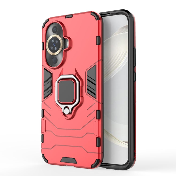 Magnetic Ring Holder PC + TPU Phone Case, For Huawei nova 11i, For Huawei nova 11 SE 4G, For Huawei Mate 60, For Huawei nova 11 Pro, For Huawei nova 11