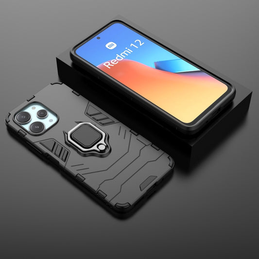 Magnetic Ring Holder PC + TPU Phone Case