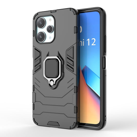 Magnetic Ring Holder PC + TPU Phone Case