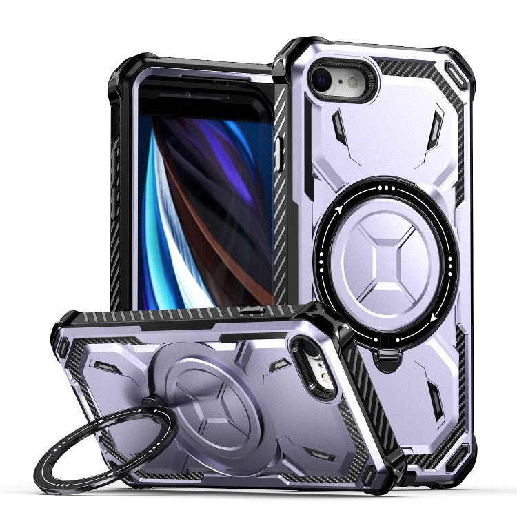 Armor Series Holder Phone Case, For iPhone 16 Pro Max, For iPhone 16 Pro, For iPhone 16 Plus, For iPhone 16, For iPhone 15 Pro Max, For iPhone 15 Pro, For iPhone 15 Plus, For iPhone 15, For iPhone SE 2022 / 2020 / 8 / 7, For iPhone XR