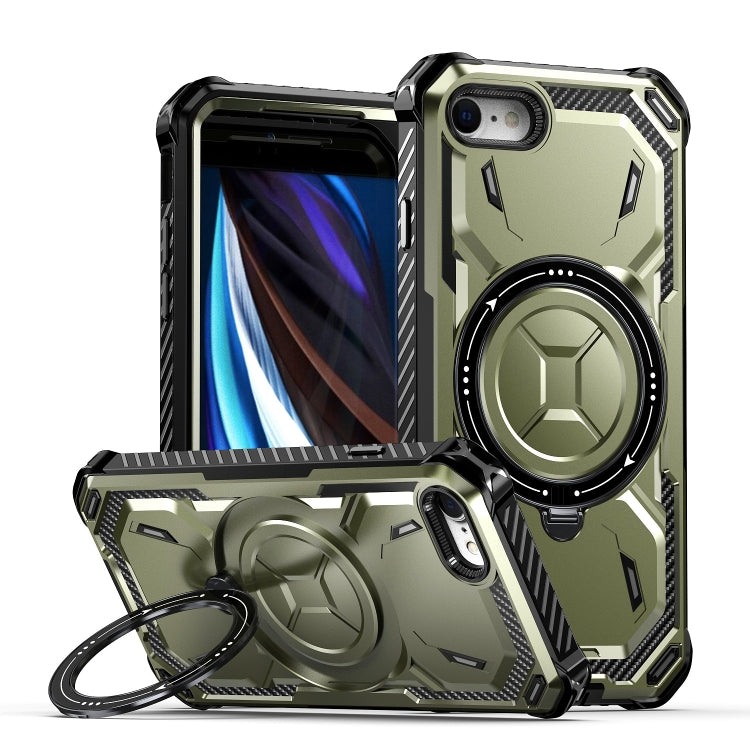 Armor Series Holder Phone Case, For iPhone 16 Pro Max, For iPhone 16 Pro, For iPhone 16 Plus, For iPhone 16, For iPhone 15 Pro Max, For iPhone 15 Pro, For iPhone 15 Plus, For iPhone 15, For iPhone SE 2022 / 2020 / 8 / 7, For iPhone XR