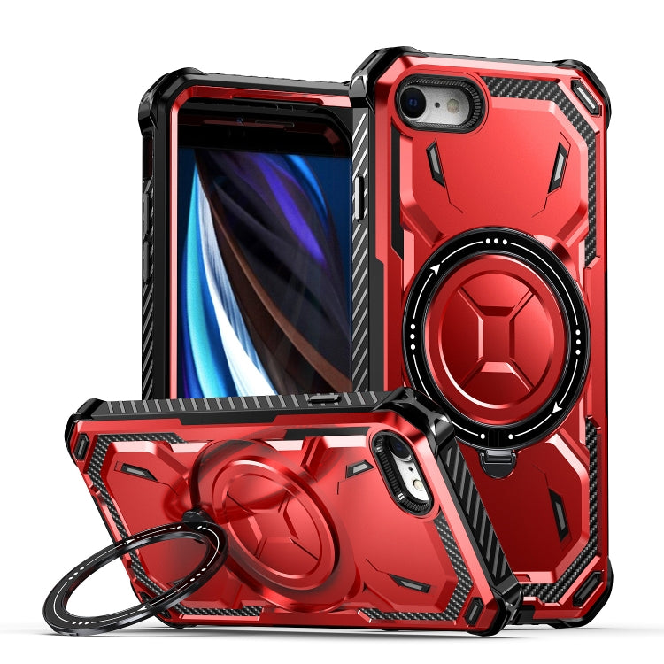 Armor Series Holder Phone Case, For iPhone 16 Pro Max, For iPhone 16 Pro, For iPhone 16 Plus, For iPhone 16, For iPhone 15 Pro Max, For iPhone 15 Pro, For iPhone 15 Plus, For iPhone 15, For iPhone SE 2022 / 2020 / 8 / 7, For iPhone XR