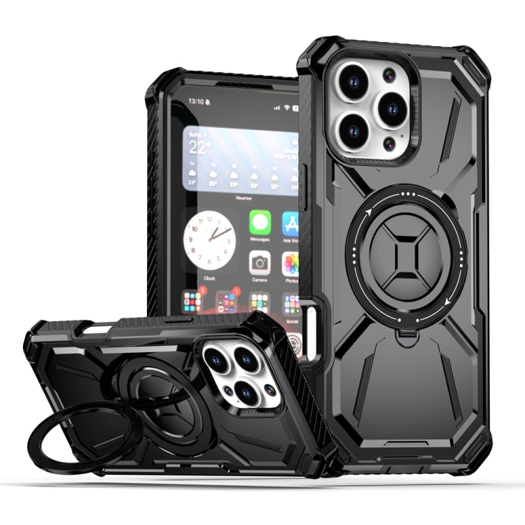 Armor Series Holder Phone Case, For iPhone 16 Pro Max, For iPhone 16 Pro, For iPhone 16 Plus, For iPhone 16, For iPhone 15 Pro Max, For iPhone 15 Pro, For iPhone 15 Plus, For iPhone 15, For iPhone SE 2022 / 2020 / 8 / 7, For iPhone XR