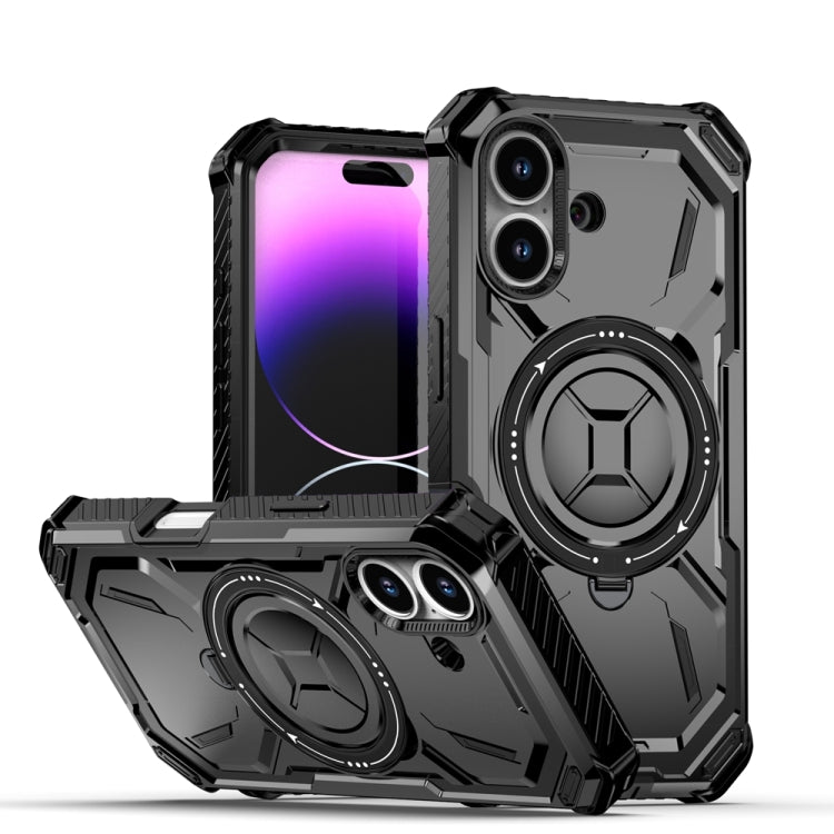 Armor Series Holder Phone Case, For iPhone 16 Pro Max, For iPhone 16 Pro, For iPhone 16 Plus, For iPhone 16, For iPhone 15 Pro Max, For iPhone 15 Pro, For iPhone 15 Plus, For iPhone 15, For iPhone SE 2022 / 2020 / 8 / 7, For iPhone XR