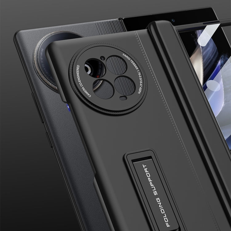GKK Integrated Fold Hinge Full Coverage Phone Case with Holder, For vivo X Fold2