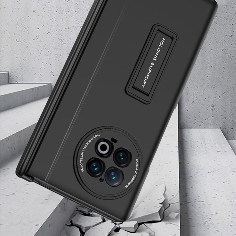 GKK Integrated Fold Hinge Full Coverage Phone Case with Holder, For vivo X Fold2