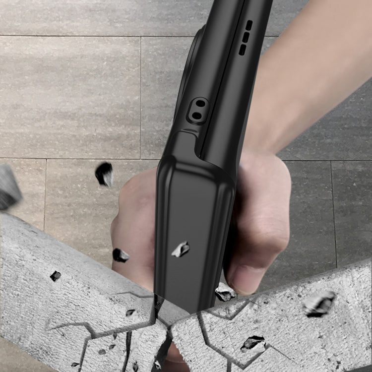 GKK Integrated Fold Hinge Full Coverage Phone Case with Holder, For vivo X Fold2