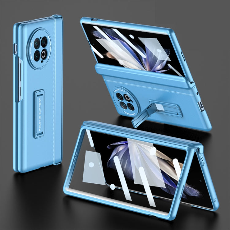 GKK Integrated Fold Hinge Full Coverage Phone Case with Holder, For vivo X Fold2