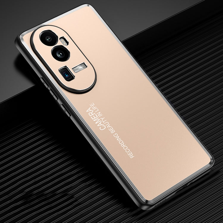 Frosted Metal Phone Case, For OPPO Find X8, For OPPO Reno10 Pro+, For OPPO Find X8 Pro