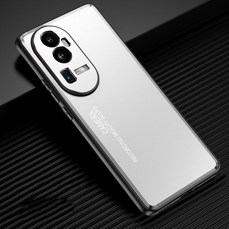 Frosted Metal Phone Case, For OPPO Find X8, For OPPO Reno10 Pro+, For OPPO Find X8 Pro