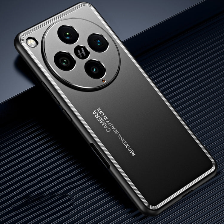 Frosted Metal Phone Case, For OPPO Find X8, For OPPO Reno10 Pro+, For OPPO Find X8 Pro