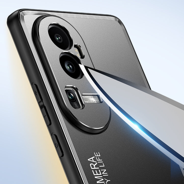 Frosted Metal Phone Case, For OPPO Find X8, For OPPO Reno10 Pro+, For OPPO Find X8 Pro