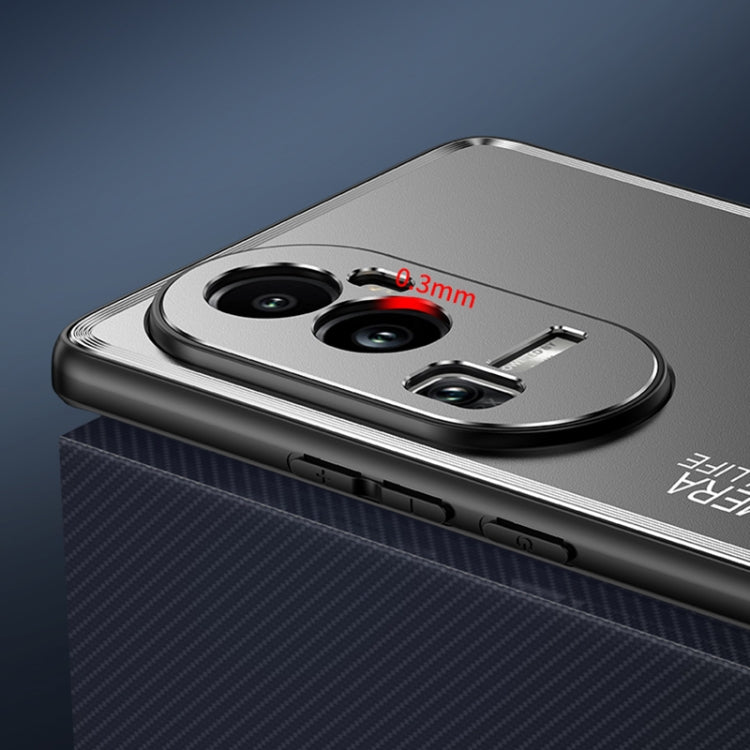 Frosted Metal Phone Case, For OPPO Find X8, For OPPO Reno10 Pro+, For OPPO Find X8 Pro