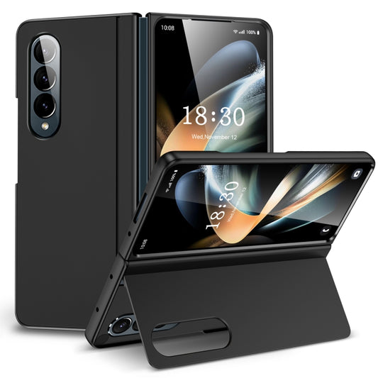 Skin Feel Fold Full Coverage Phone Case with Holder