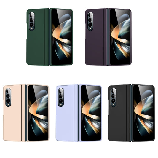 Skin Feel Fold Full Coverage Phone Case with Holder