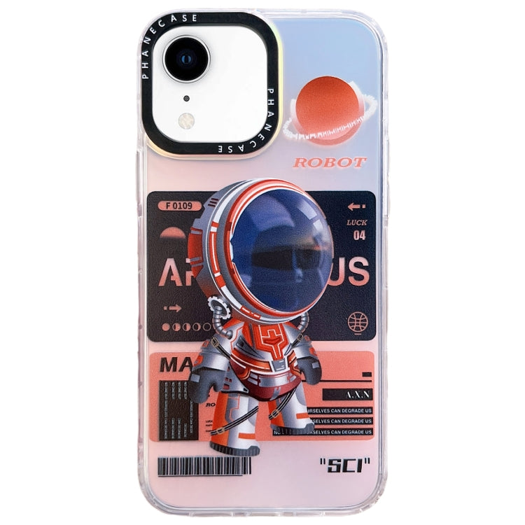 Mechanical Astronaut Pattern TPU Phone Case, For iPhone 14 Plus, For iPhone 14, For iPhone 14 Pro, For iPhone 14 Pro Max, For iPhone 13 Pro Max, For iPhone 13 Pro, For iPhone 13, For iPhone 12, For iPhone 12 Pro Max, For iPhone 12 Pro������������������...