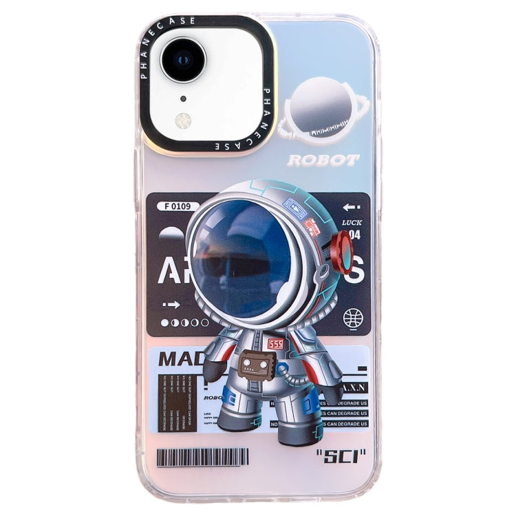 Mechanical Astronaut Pattern TPU Phone Case, For iPhone 14 Plus, For iPhone 14, For iPhone 14 Pro, For iPhone 14 Pro Max, For iPhone 13 Pro Max, For iPhone 13 Pro, For iPhone 13, For iPhone 12, For iPhone 12 Pro Max, For iPhone 12 Pro������������������...