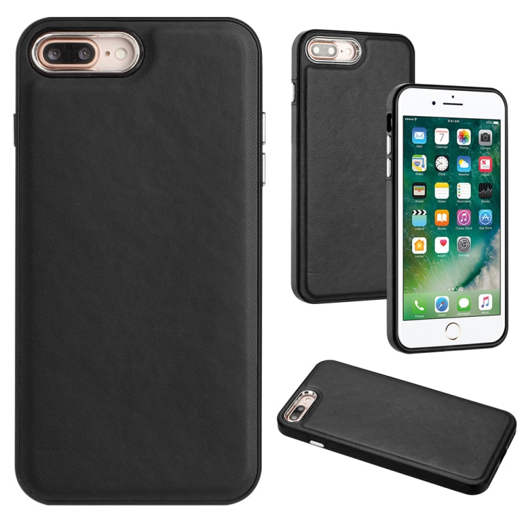 Leather Texture Full Coverage Phone Case, For iPhone 11 Pro, For iPhone X / XS, For iPhone XR, For iPhone XS Max, For iPhone 6s Plus / 7 Plus / 8 Plus