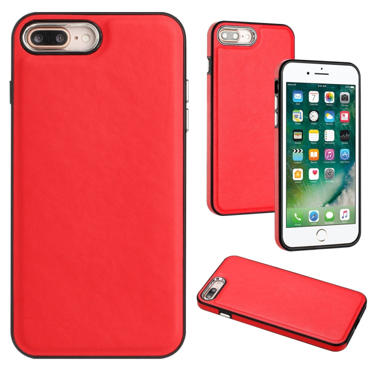 Leather Texture Full Coverage Phone Case, For iPhone 11 Pro, For iPhone X / XS, For iPhone XR, For iPhone XS Max, For iPhone 6s Plus / 7 Plus / 8 Plus