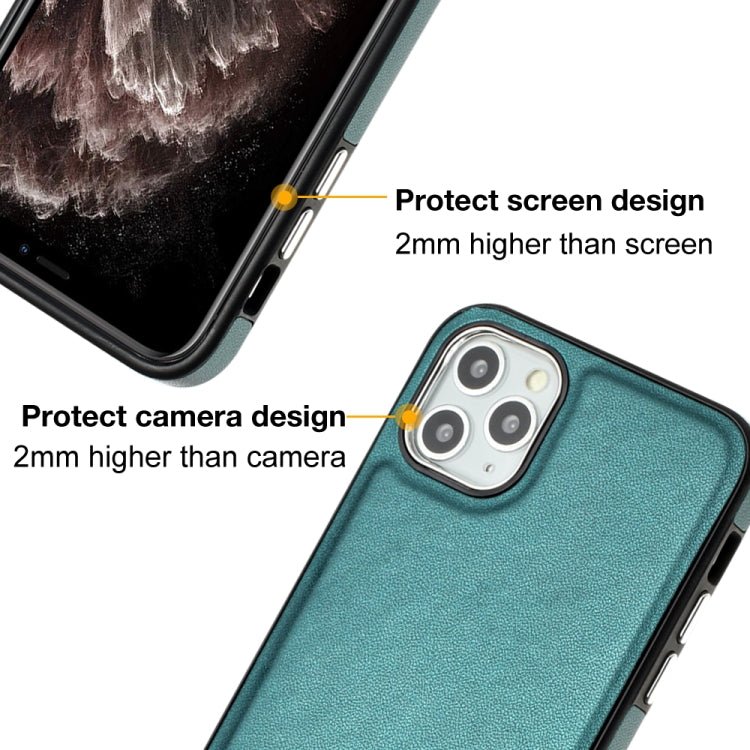 Leather Texture Full Coverage Phone Case, For iPhone 11 Pro, For iPhone X / XS, For iPhone XR, For iPhone XS Max, For iPhone 6s Plus / 7 Plus / 8 Plus