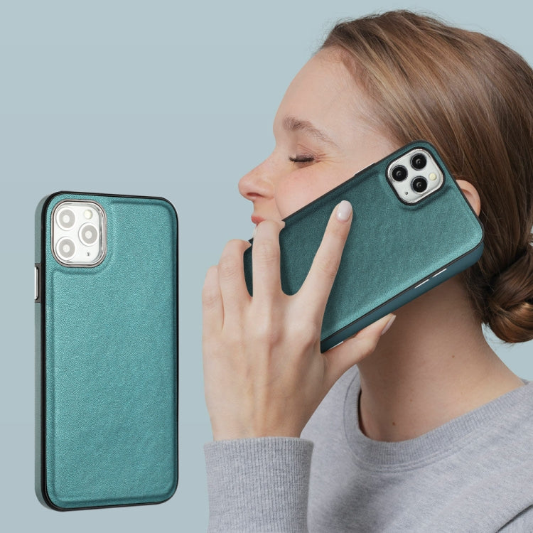 Leather Texture Full Coverage Phone Case, For iPhone 11 Pro, For iPhone X / XS, For iPhone XR, For iPhone XS Max, For iPhone 6s Plus / 7 Plus / 8 Plus