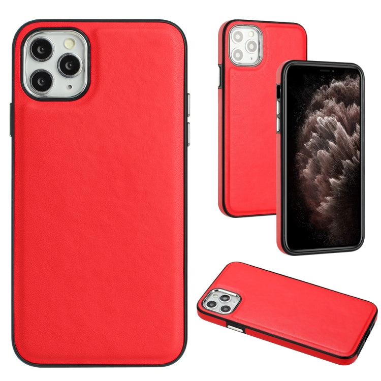 Leather Texture Full Coverage Phone Case, For iPhone 11 Pro, For iPhone X / XS, For iPhone XR, For iPhone XS Max, For iPhone 6s Plus / 7 Plus / 8 Plus