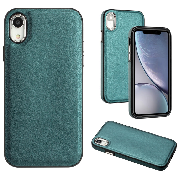 Leather Texture Full Coverage Phone Case, For iPhone 11 Pro, For iPhone X / XS, For iPhone XR, For iPhone XS Max, For iPhone 6s Plus / 7 Plus / 8 Plus