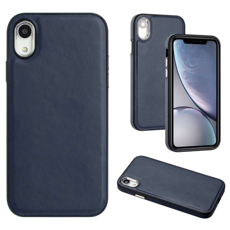Leather Texture Full Coverage Phone Case, For iPhone 11 Pro, For iPhone X / XS, For iPhone XR, For iPhone XS Max, For iPhone 6s Plus / 7 Plus / 8 Plus