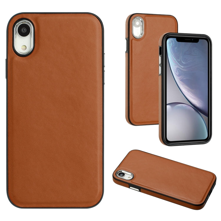 Leather Texture Full Coverage Phone Case, For iPhone 11 Pro, For iPhone X / XS, For iPhone XR, For iPhone XS Max, For iPhone 6s Plus / 7 Plus / 8 Plus