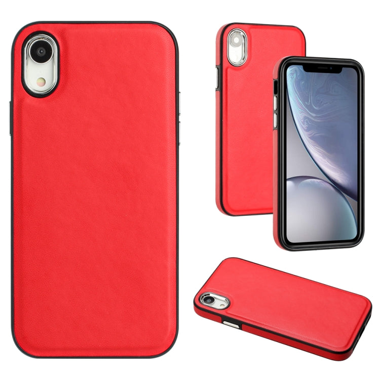 Leather Texture Full Coverage Phone Case, For iPhone 11 Pro, For iPhone X / XS, For iPhone XR, For iPhone XS Max, For iPhone 6s Plus / 7 Plus / 8 Plus