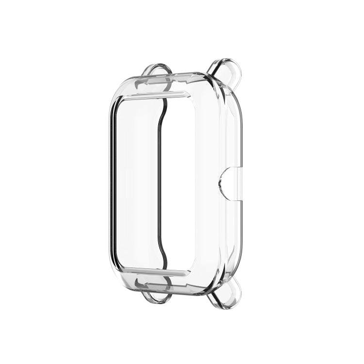 For Amazfit Bip Lite Version 1S / Bip S Transparent TPU Watch Protective Case