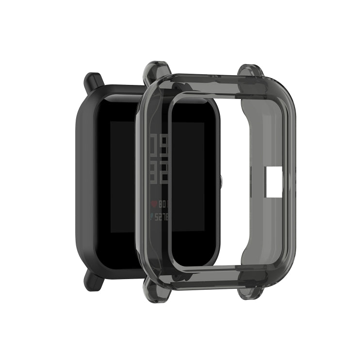 For Amazfit Bip Lite Version 1S / Bip S Transparent TPU Watch Protective Case