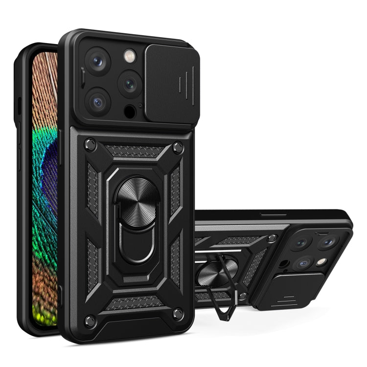 Sliding Camera Cover Design TPU+PC Phone Case, For iPhone 16e, For iPhone 16 Pro Max, For iPhone 16 Pro, For iPhone 16 Plus, For iPhone 16, For iPhone 15 Pro