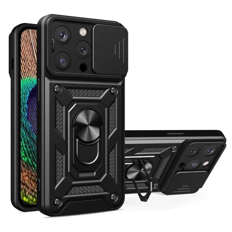 Sliding Camera Cover Design TPU+PC Phone Case, For iPhone 16e, For iPhone 16 Pro Max, For iPhone 16 Pro, For iPhone 16 Plus, For iPhone 16, For iPhone 15 Pro