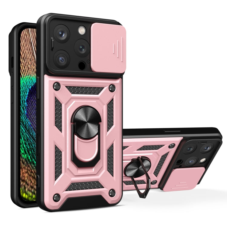 Sliding Camera Cover Design TPU+PC Phone Case, For iPhone 16e, For iPhone 16 Pro Max, For iPhone 16 Pro, For iPhone 16 Plus, For iPhone 16, For iPhone 15 Pro