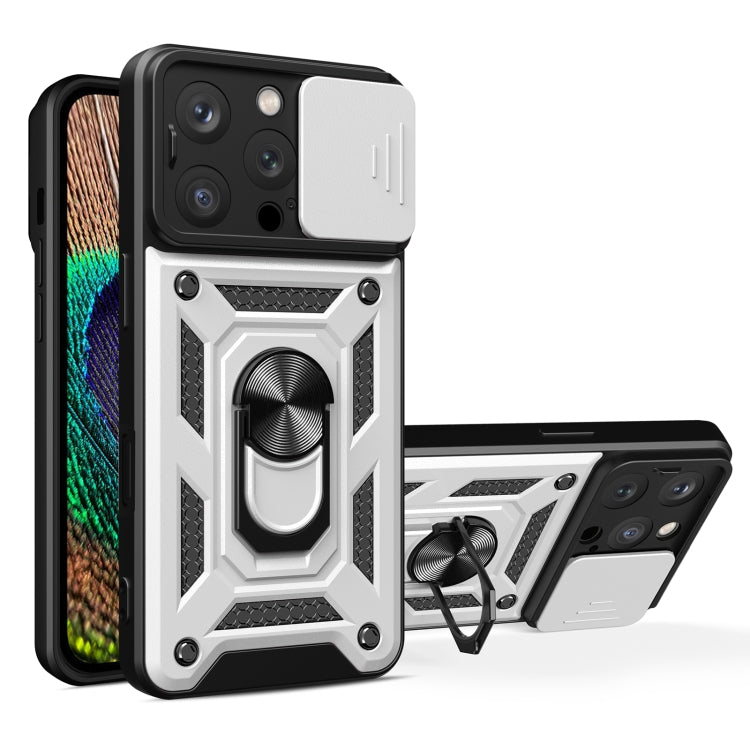 Sliding Camera Cover Design TPU+PC Phone Case, For iPhone 16e, For iPhone 16 Pro Max, For iPhone 16 Pro, For iPhone 16 Plus, For iPhone 16, For iPhone 15 Pro