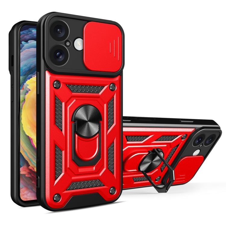 Sliding Camera Cover Design TPU+PC Phone Case, For iPhone 16e, For iPhone 16 Pro Max, For iPhone 16 Pro, For iPhone 16 Plus, For iPhone 16, For iPhone 15 Pro
