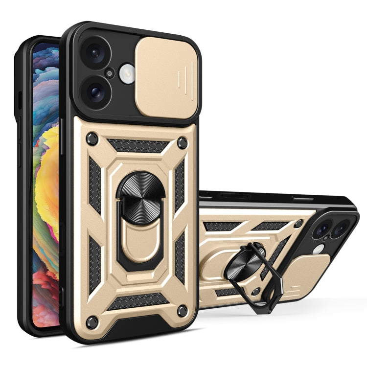 Sliding Camera Cover Design TPU+PC Phone Case, For iPhone 16e, For iPhone 16 Pro Max, For iPhone 16 Pro, For iPhone 16 Plus, For iPhone 16, For iPhone 15 Pro